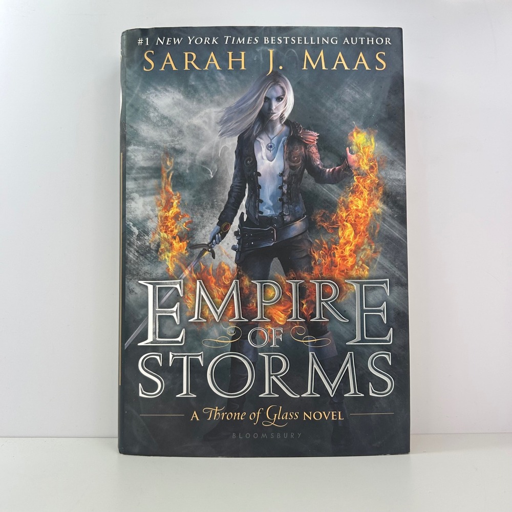 Empire of Storms 1/1 Exclusive Edition Hardcover by Sarah J. Maas